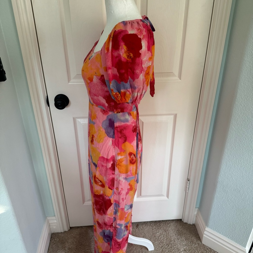 Anthropologie The Frolic Margot Column Maxi dress - Picture 5 of 10